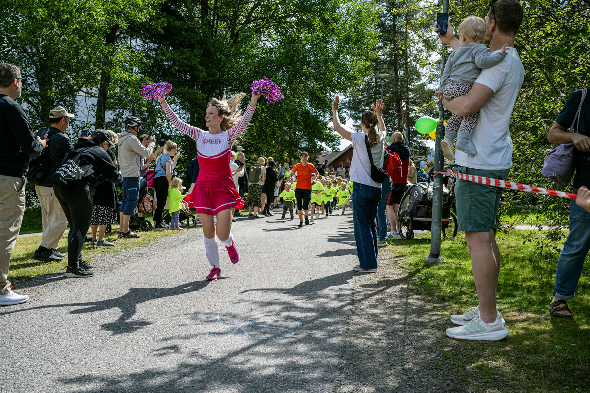 Lekparksloppet på Cenrala Nacka 2024